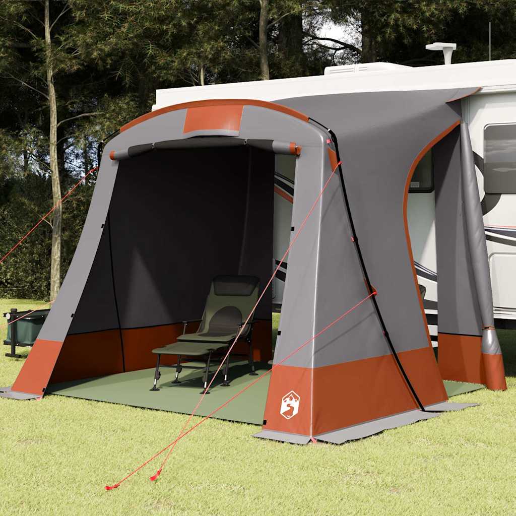 Tailgate Tent -Person 285 x 255 x 245 cm Grey and Orange
