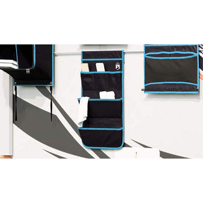 Storage Bag with Storage Black 66 x 40 cm Oxford