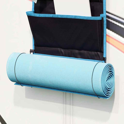 Storage Bag with Storage Black and Blue 91 x 47.5 cm Oxford