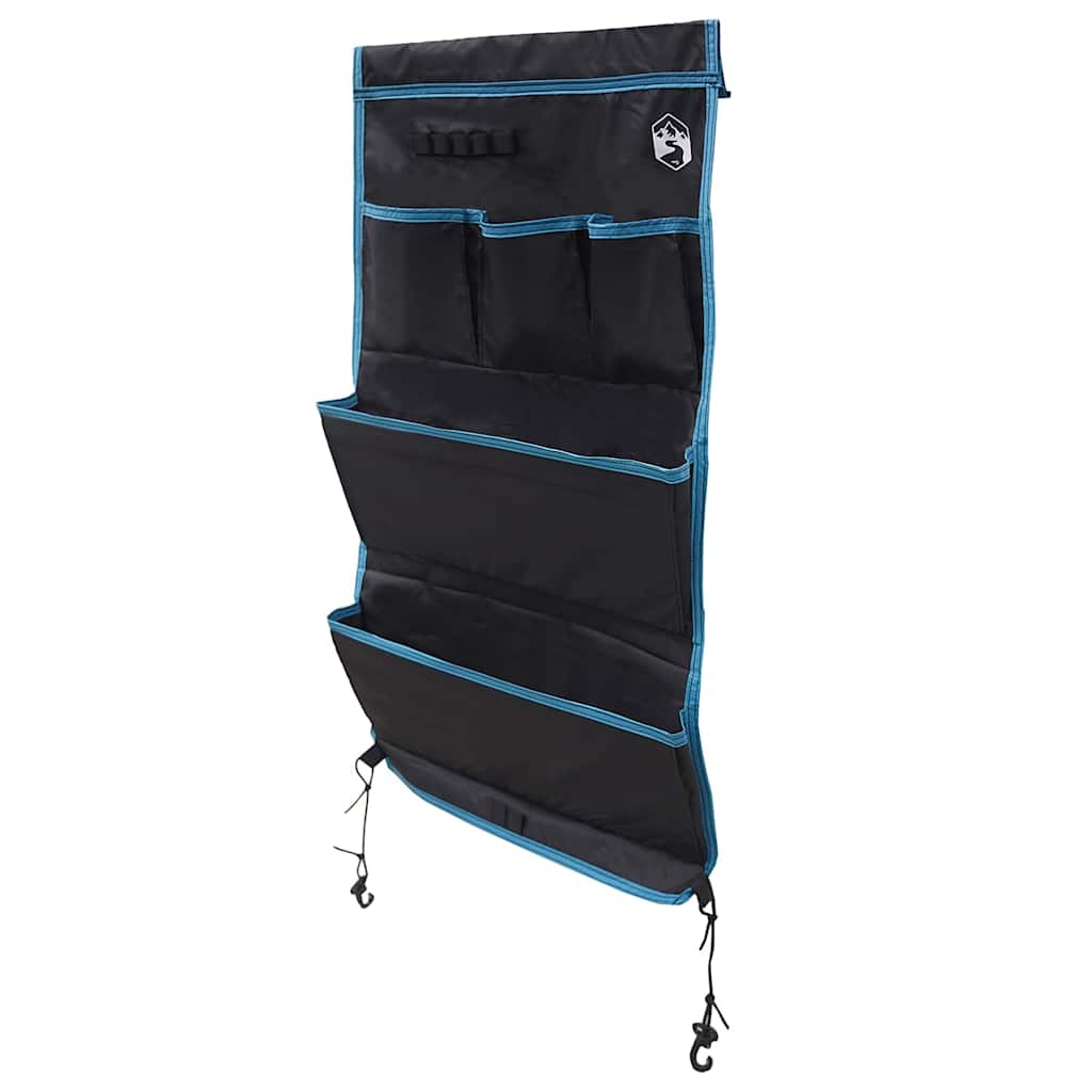 Storage Bag with Storage Black and Blue 91 x 47.5 cm Oxford