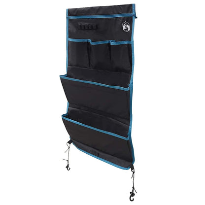 Storage Bag with Storage Black and Blue 91 x 47.5 cm Oxford