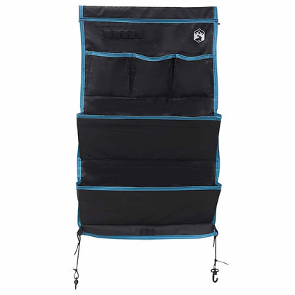 Storage Bag with Storage Black and Blue 91 x 47.5 cm Oxford