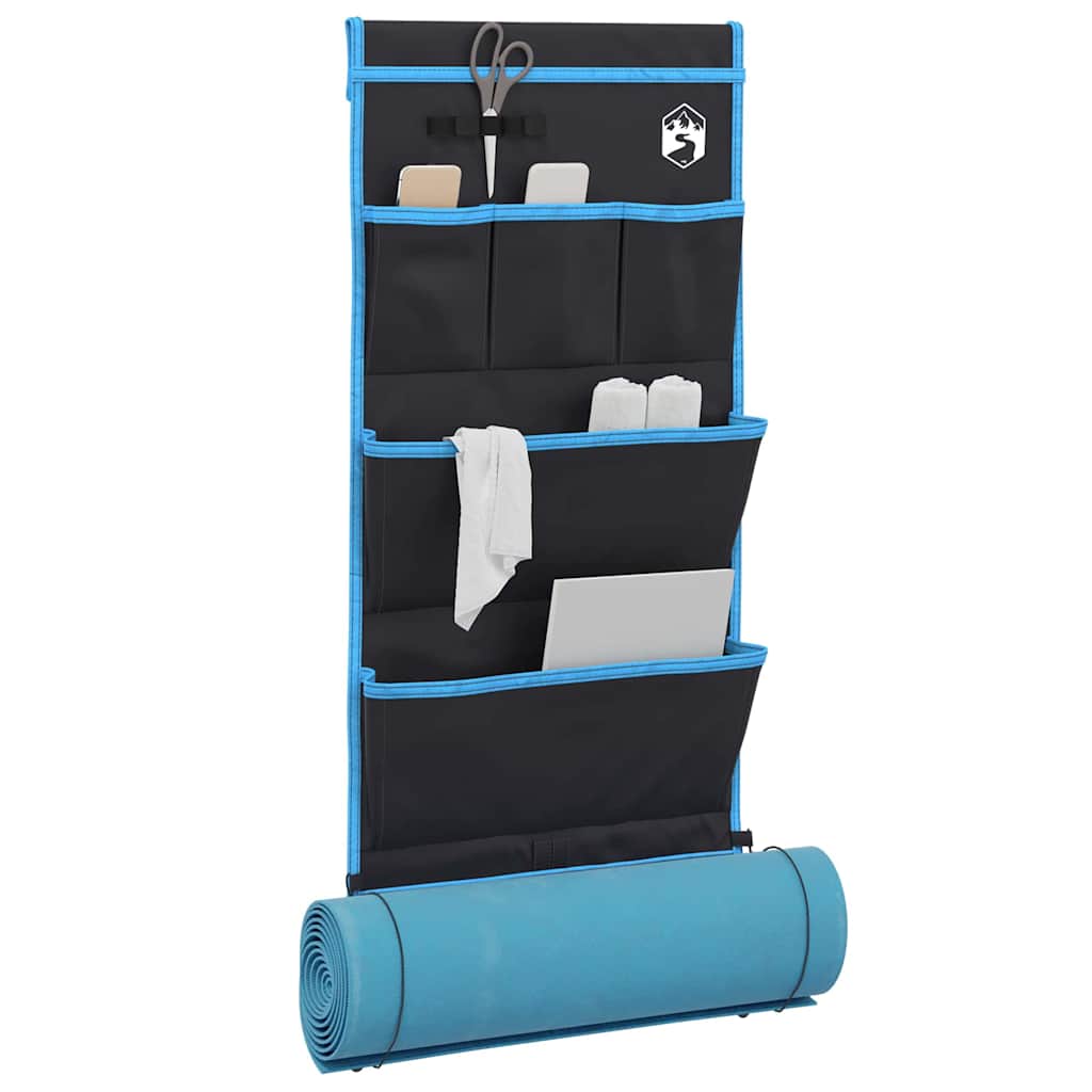 Storage Bag with Storage Black and Blue 91 x 47.5 cm Oxford