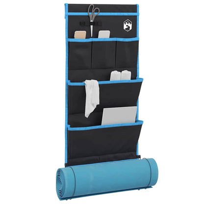 Storage Bag with Storage Black and Blue 91 x 47.5 cm Oxford