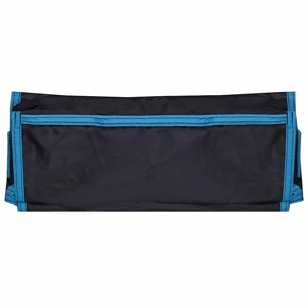 Storage Bag with Storage Black and Blue 161 x 58.5 cm Oxford