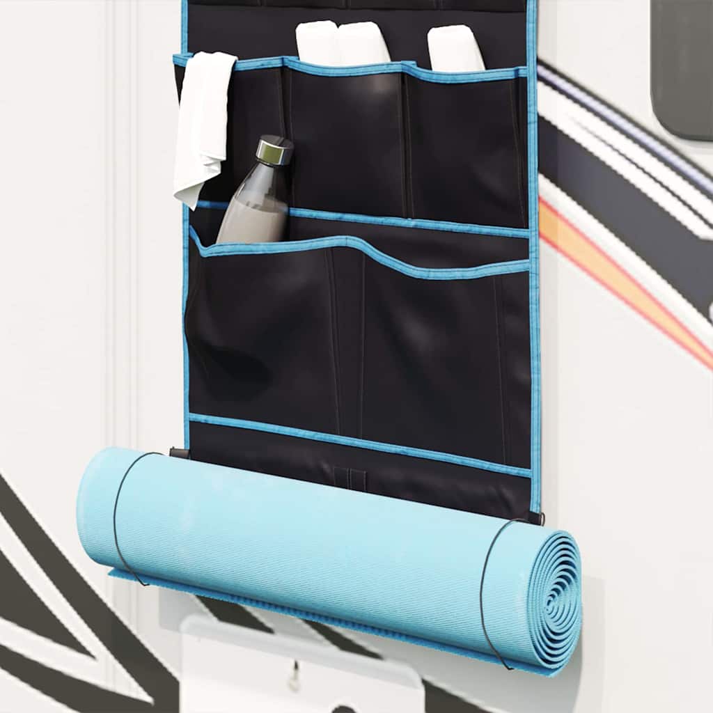 Storage Bag with Storage Black and Blue 161 x 58.5 cm Oxford