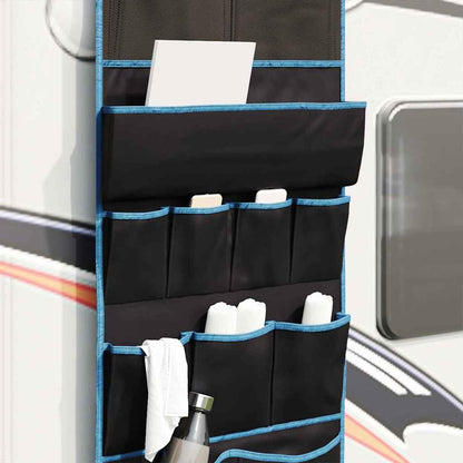 Storage Bag with Storage Black and Blue 161 x 58.5 cm Oxford