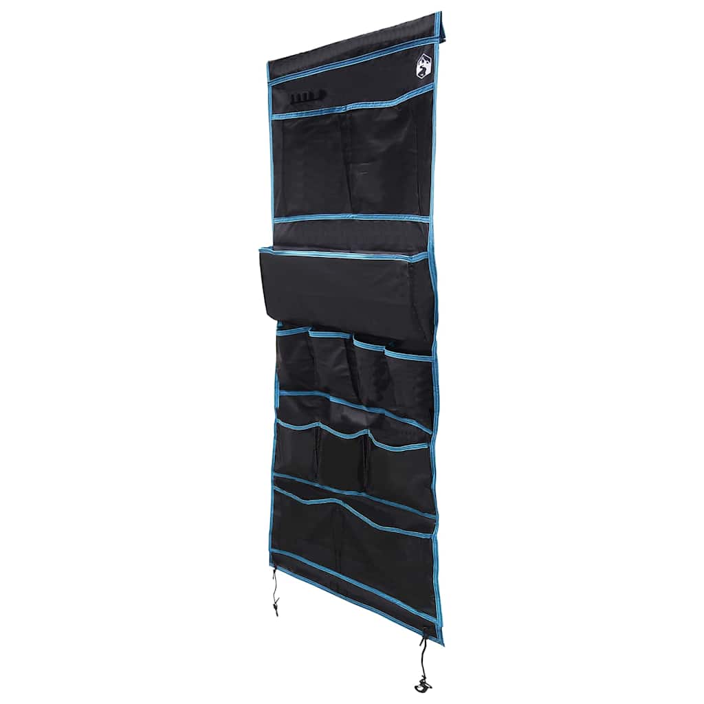 Storage Bag with Storage Black and Blue 161 x 58.5 cm Oxford