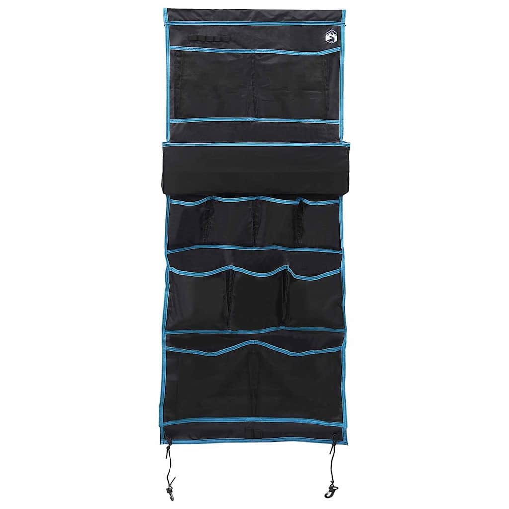 Storage Bag with Storage Black and Blue 161 x 58.5 cm Oxford