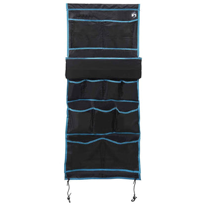 Storage Bag with Storage Black and Blue 161 x 58.5 cm Oxford