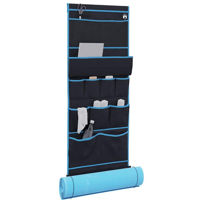 Storage Bag with Storage Black and Blue 161 x 58.5 cm Oxford