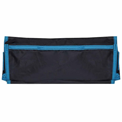 Storage Bag with Storage Black and Blue 125 x 48 cm Oxford