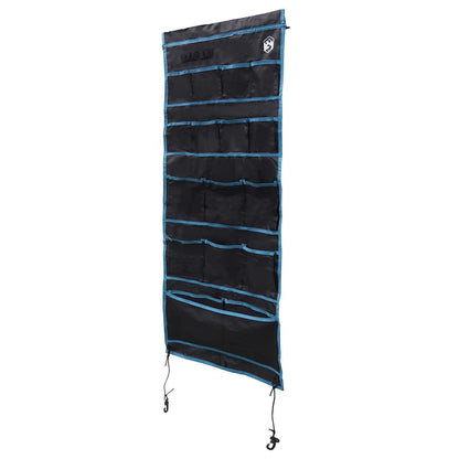 Storage Bag with Storage Black and Blue 125 x 48 cm Oxford
