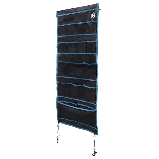 Storage Bag with Storage Black and Blue 125 x 48 cm Oxford