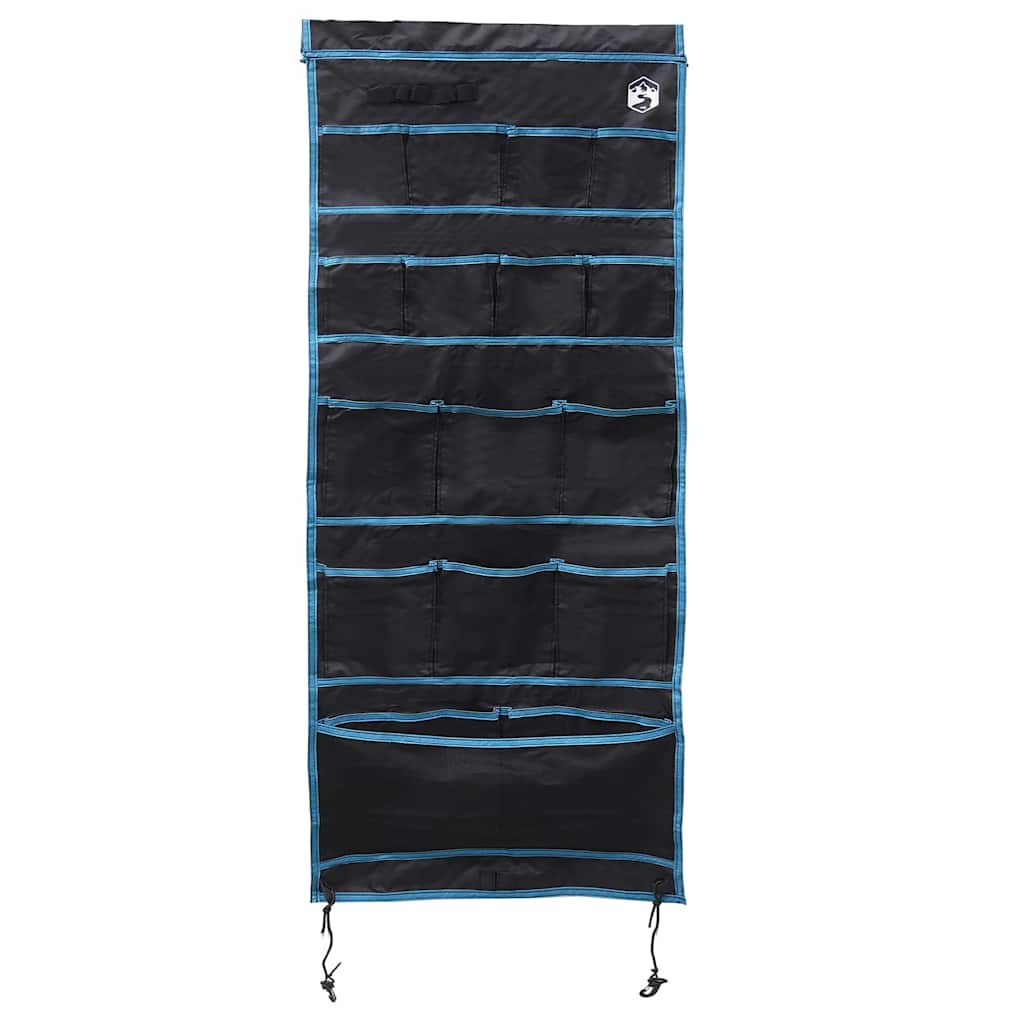 Storage Bag with Storage Black and Blue 125 x 48 cm Oxford
