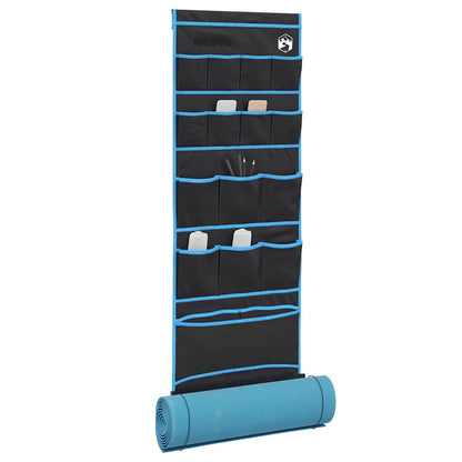 Storage Bag with Storage Black and Blue 125 x 48 cm Oxford