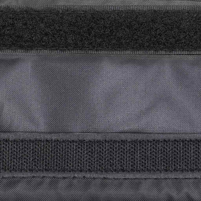 Storage Bag with Storage Black and Blue 63.5 x 40 cm Oxford