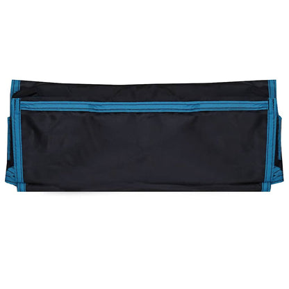 Storage Bag with Storage Black and Blue 63.5 x 40 cm Oxford
