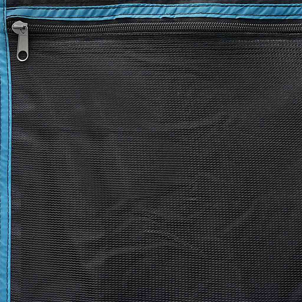 Storage Bag with Storage Black and Blue 140 x 43 cm Oxford