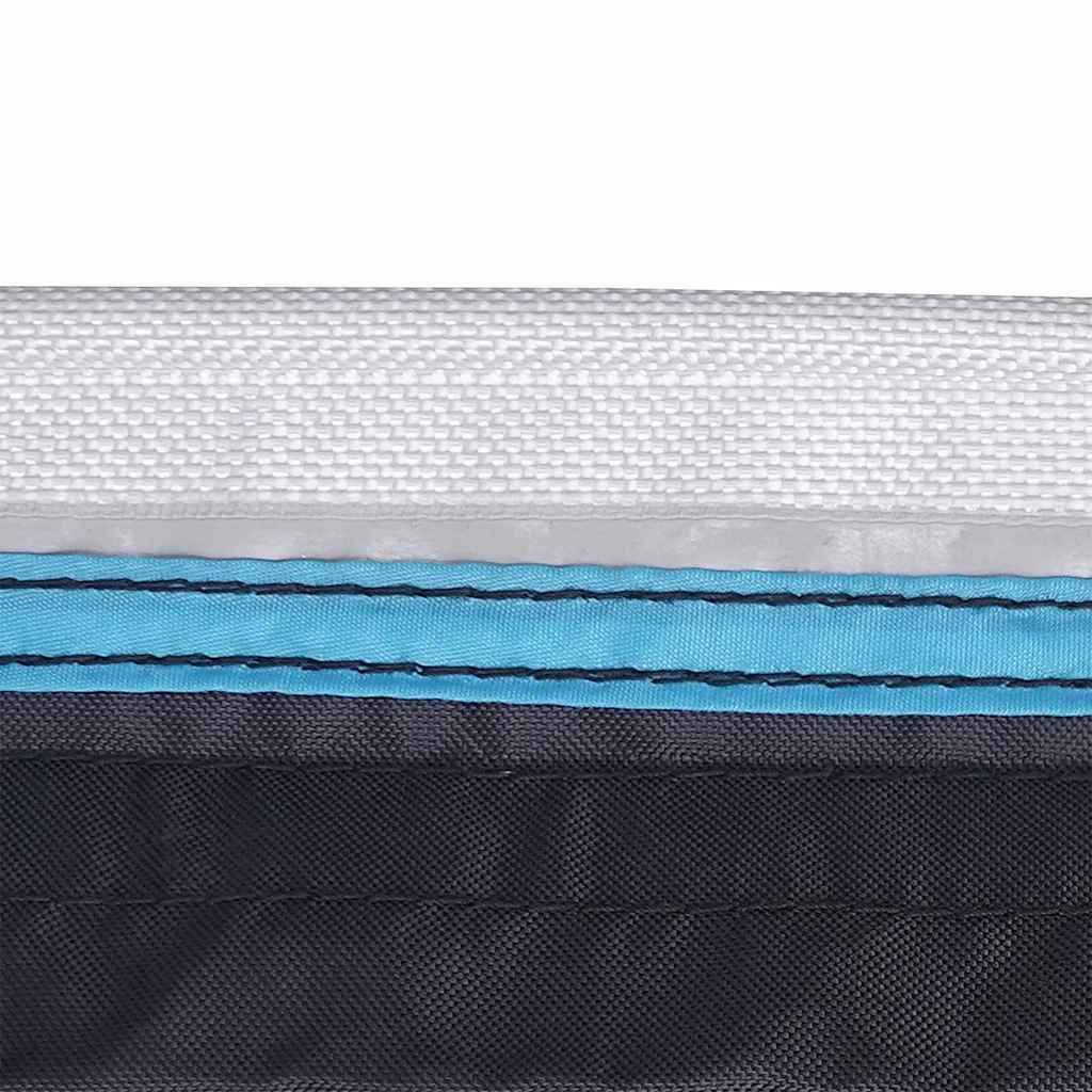 Storage Bag with Storage Black and Blue 140 x 43 cm Oxford
