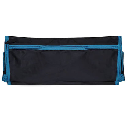 Storage Bag with Storage Black and Blue 140 x 43 cm Oxford