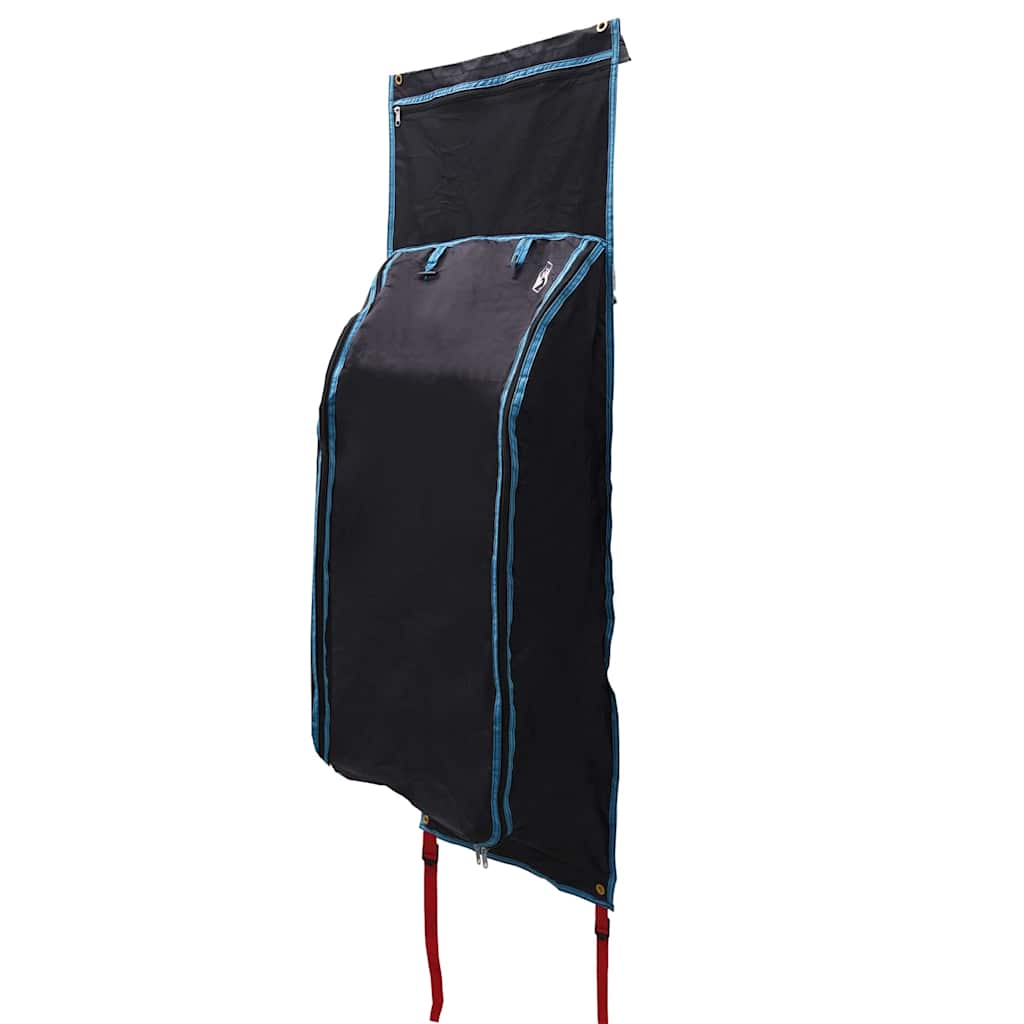 Storage Bag with Storage Black and Blue 140 x 43 cm Oxford