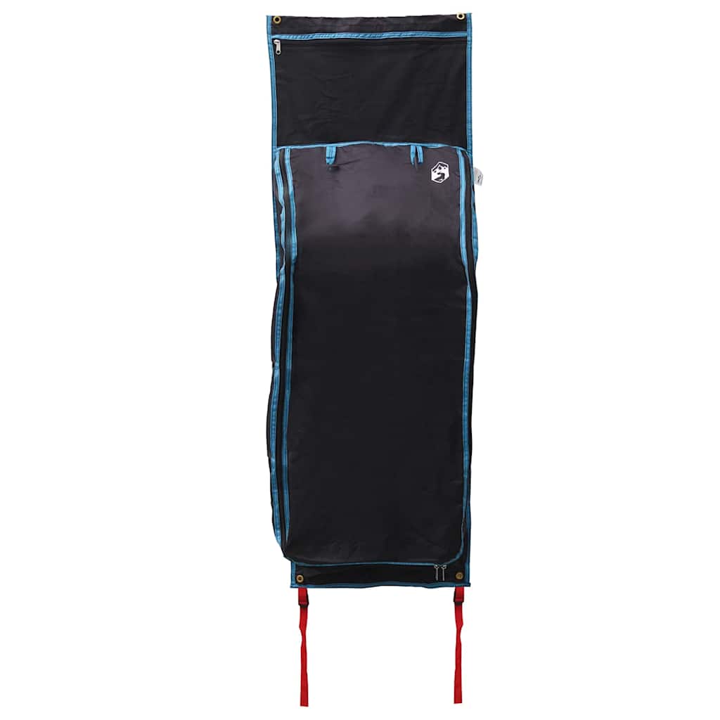 Storage Bag with Storage Black and Blue 140 x 43 cm Oxford