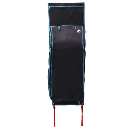 Storage Bag with Storage Black and Blue 140 x 43 cm Oxford