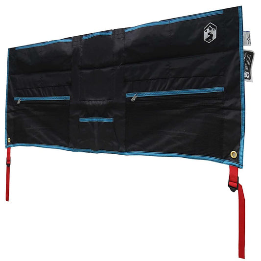 Storage Bag with Storage Black and Blue 98 x 47 cm Oxford