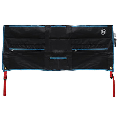 Storage Bag with Storage Black and Blue 98 x 47 cm Oxford