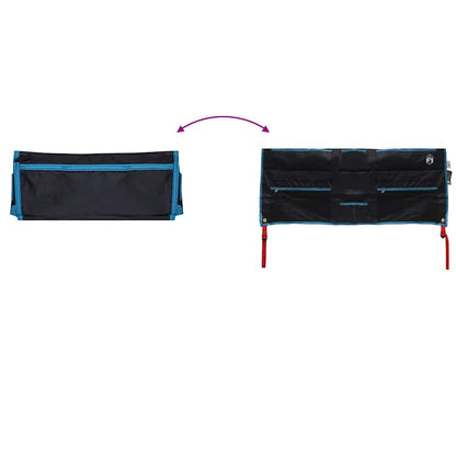 Storage Bag with Storage Black and Blue 98 x 47 cm Oxford