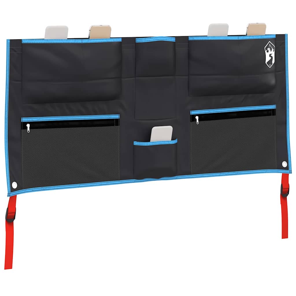 Storage Bag with Storage Black and Blue 98 x 47 cm Oxford