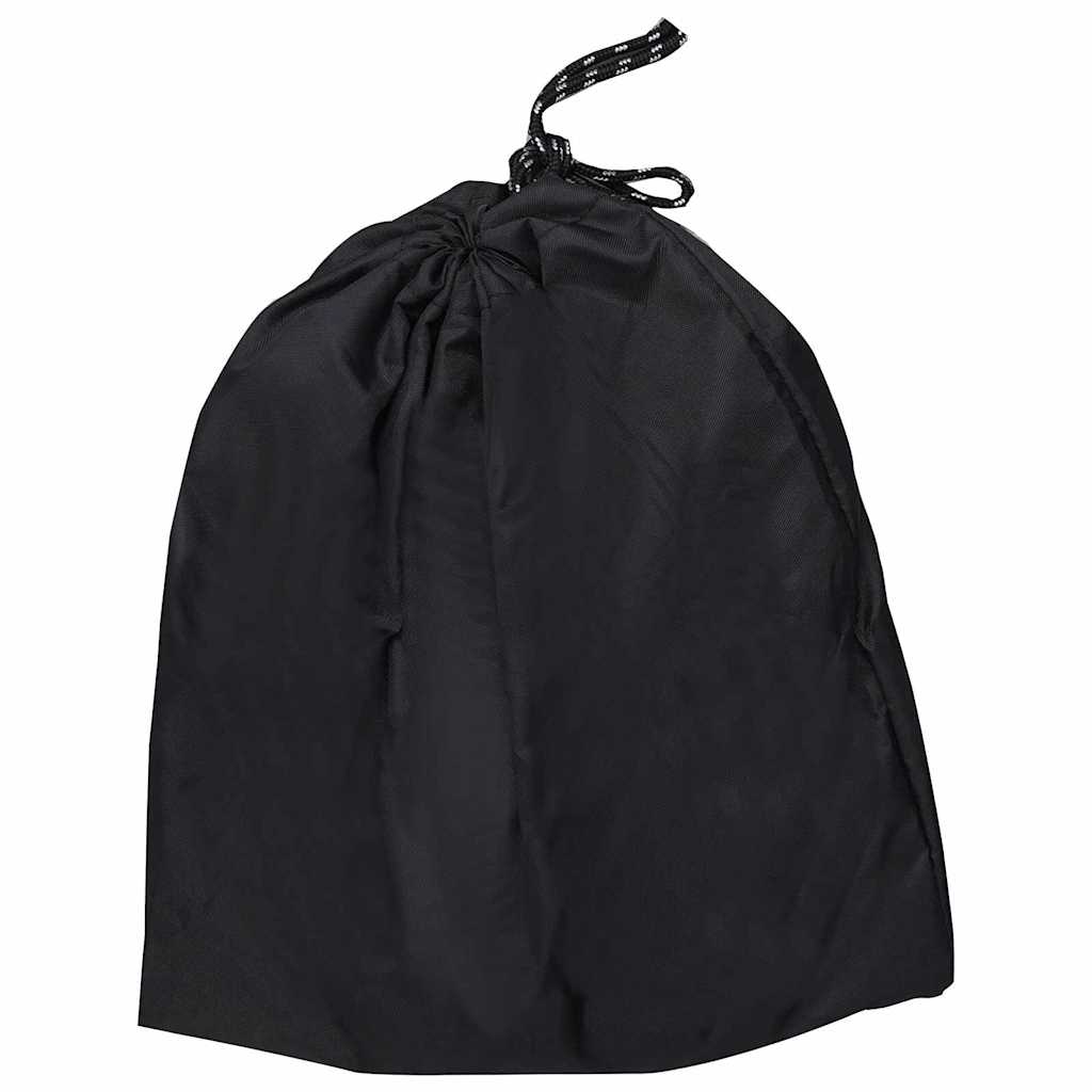 Wheel Cover Black and Blue 108 x 76 cm Oxford