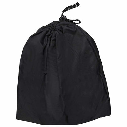 Wheel Cover Black and Blue 108 x 76 cm Oxford