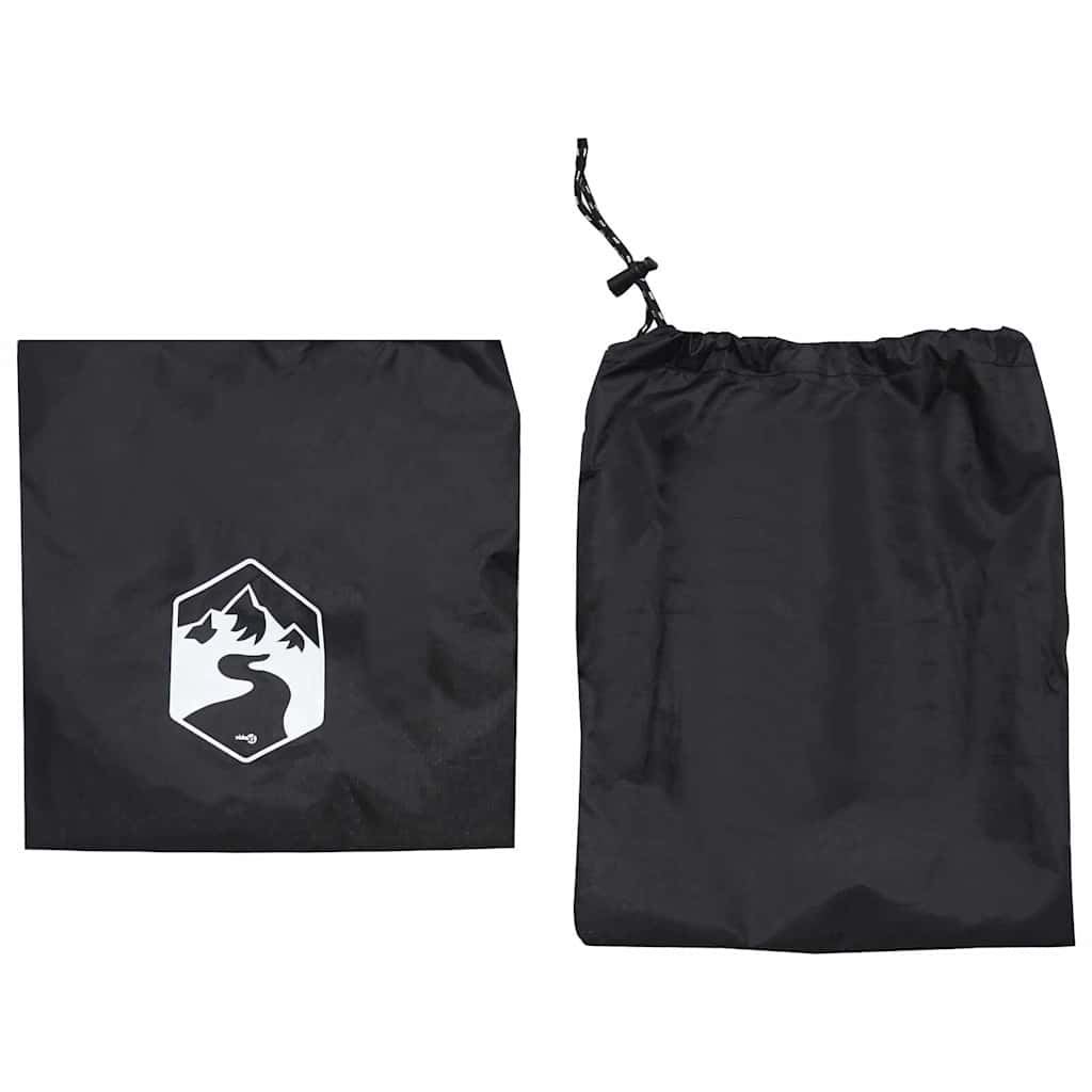 Wheel Cover Black and Blue 108 x 76 cm Oxford