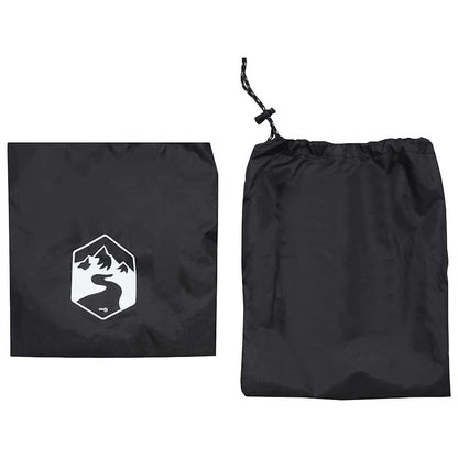 Wheel Cover Black and Blue 108 x 76 cm Oxford