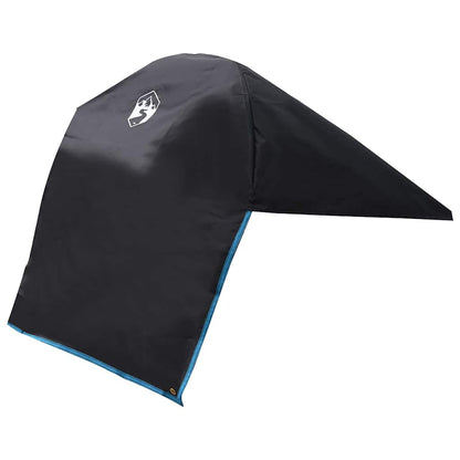 Wheel Cover Black and Blue 108 x 76 cm Oxford