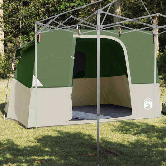 Inner Tent with Roof Green 280 x 220 x 176 cm Taffeta