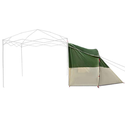 Inner Tent with Roof Green 280 x 220 x 176 cm Taffeta