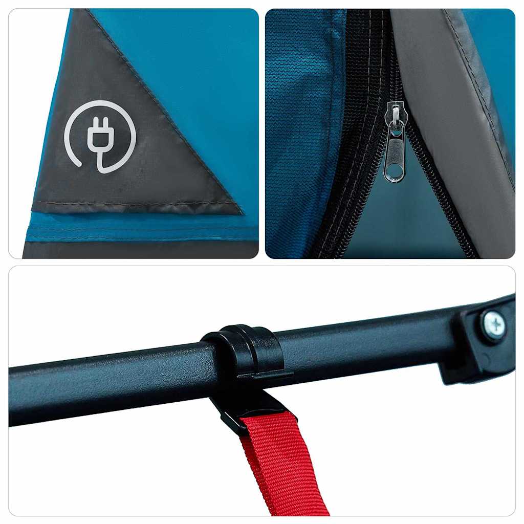 Inner Tent with Roof Blue 280 x 220 x 176 cm Taffeta