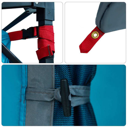 Inner Tent with Roof Blue 280 x 220 x 176 cm Taffeta