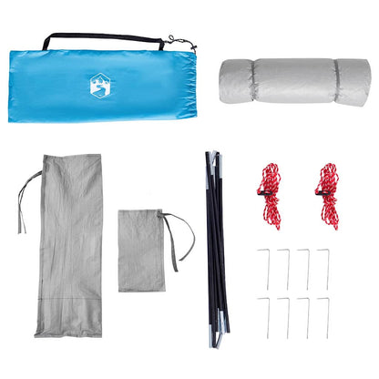 Inner Tent with Roof Blue 280 x 220 x 176 cm Taffeta