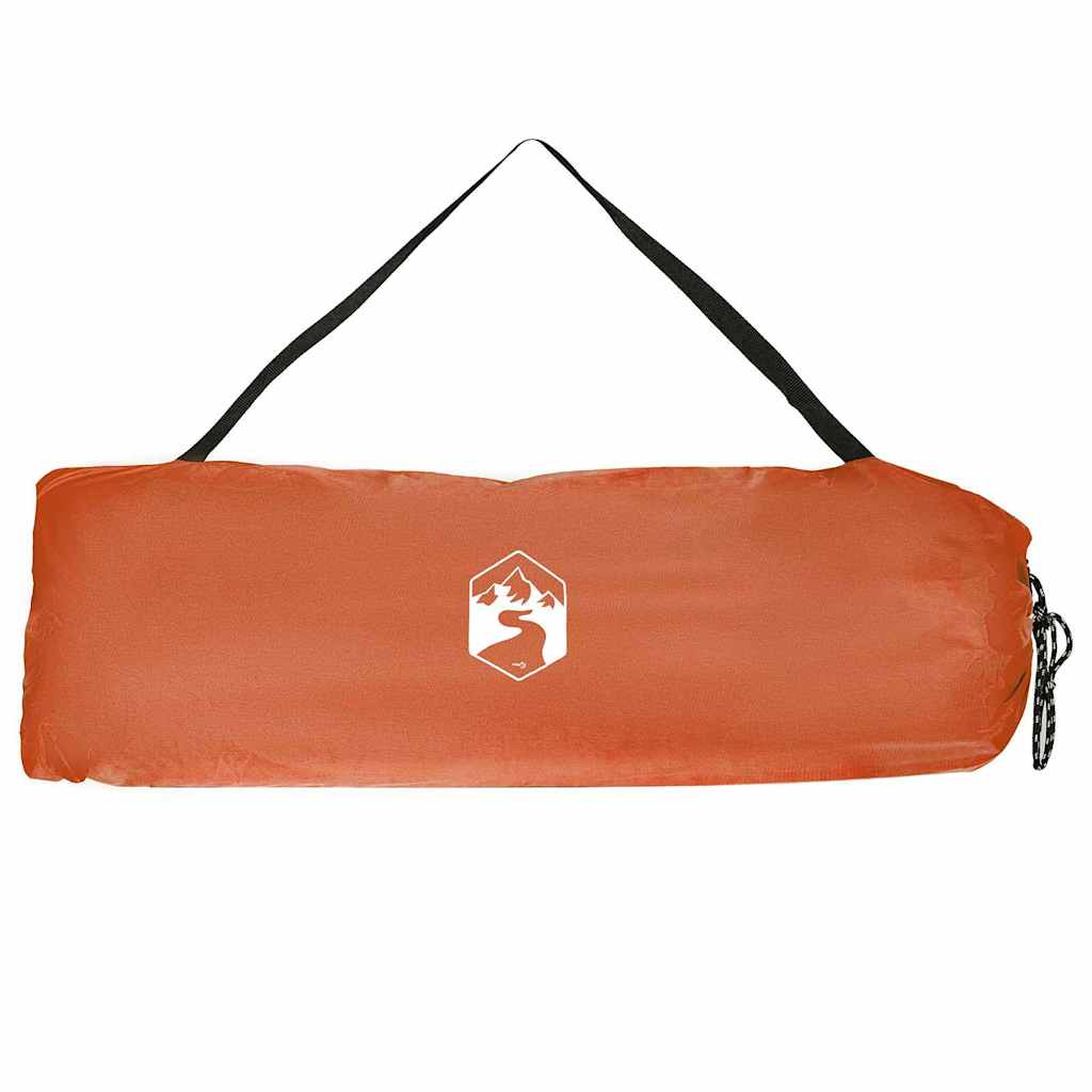 Inner Tent with Roof Grey and Orange 280 x 220 x 176 cm Taffeta