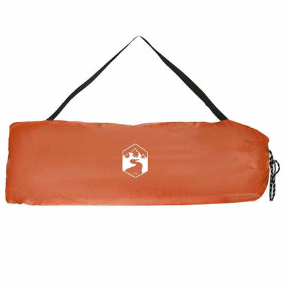 Inner Tent with Roof Grey and Orange 280 x 220 x 176 cm Taffeta