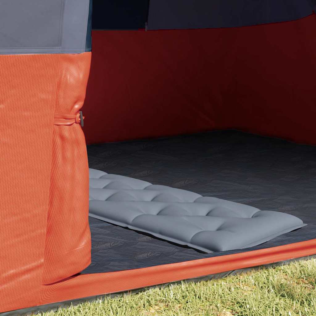 Inner Tent with Roof Grey and Orange 280 x 220 x 176 cm Taffeta