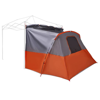 Inner Tent with Roof Grey and Orange 280 x 220 x 176 cm Taffeta