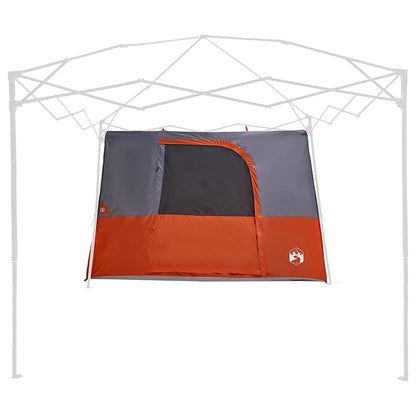 Inner Tent with Roof Grey and Orange 280 x 220 x 176 cm Taffeta