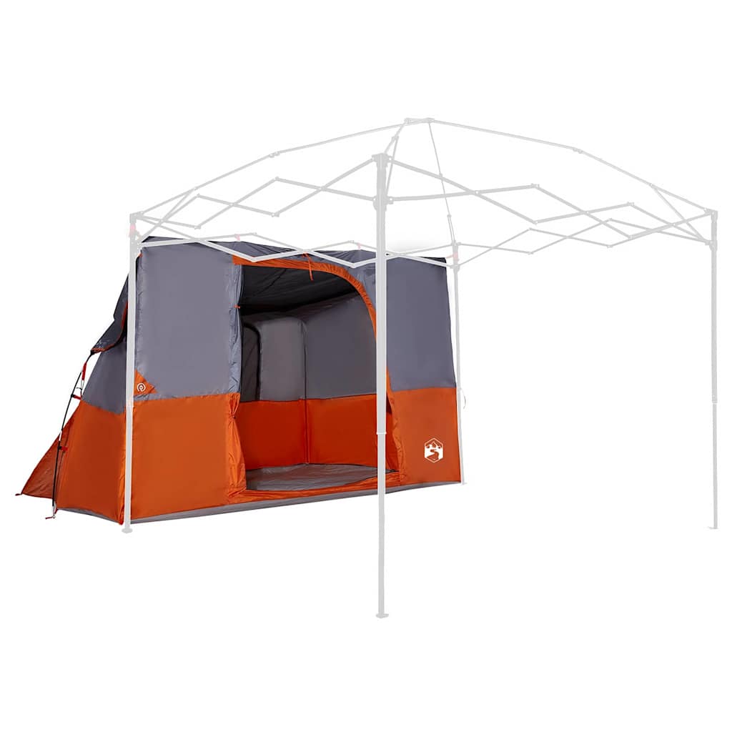 Inner Tent with Roof Grey and Orange 280 x 220 x 176 cm Taffeta