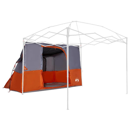 Inner Tent with Roof Grey and Orange 280 x 220 x 176 cm Taffeta