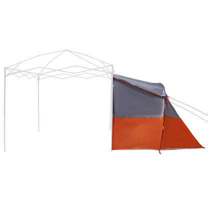 Inner Tent with Roof Grey and Orange 280 x 220 x 176 cm Taffeta